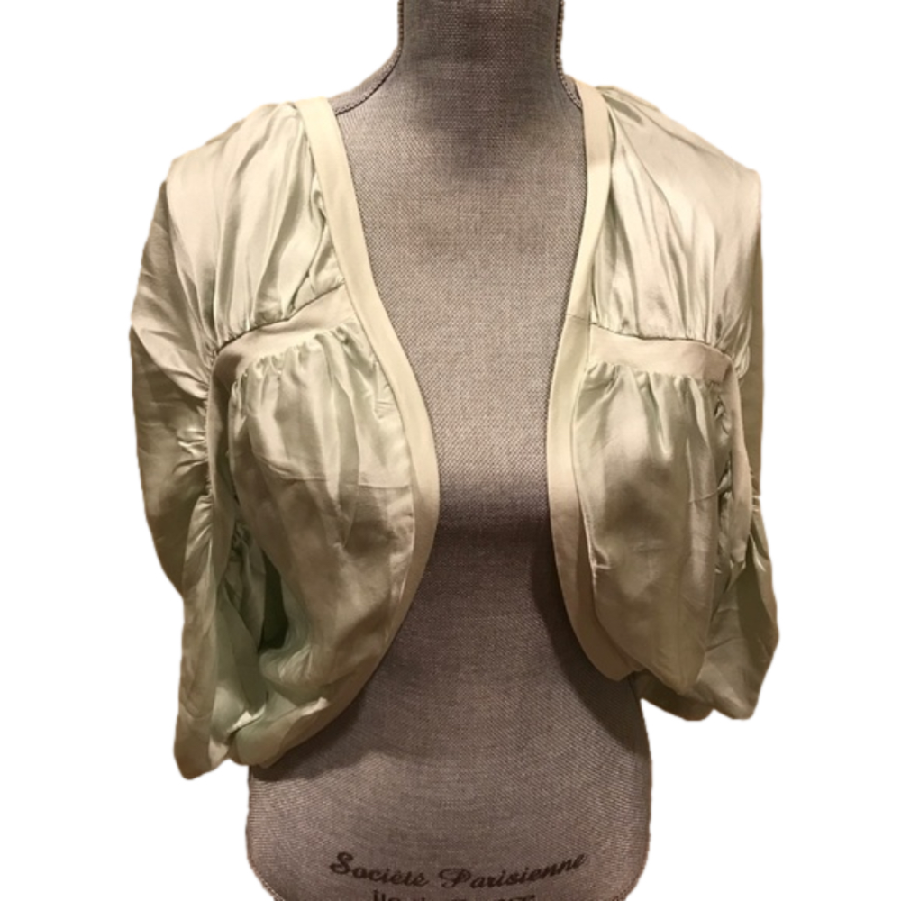 Casch By Gro Silk shrug